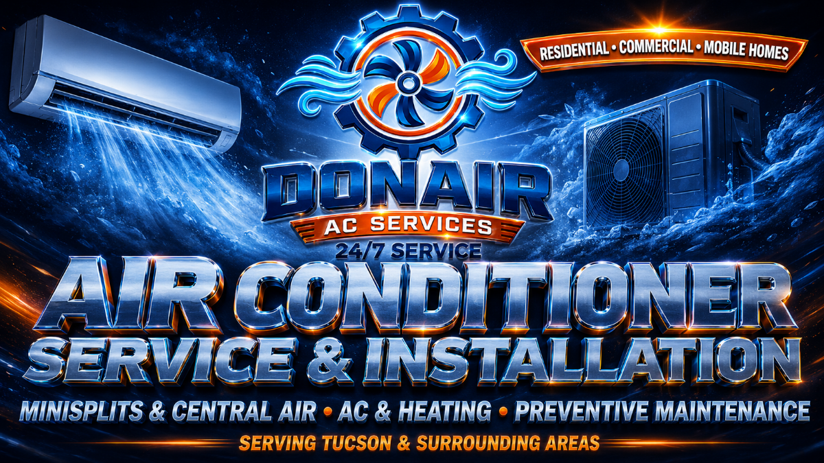 Donair AC Services — Air Conditioner Service & Installation