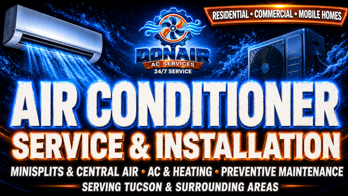 Donair AC Services — Air Conditioner Service & Installation